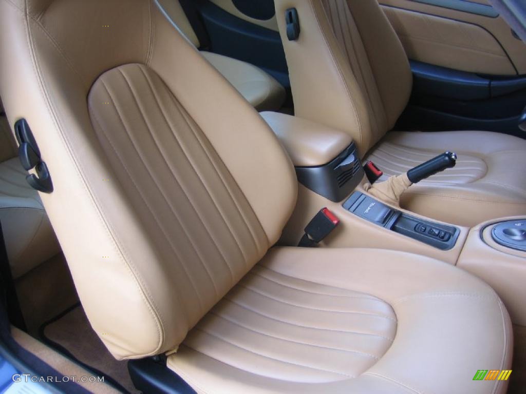 Avorio Interior 2003 Maserati Coupe Cambiocorsa Photo #39463834
