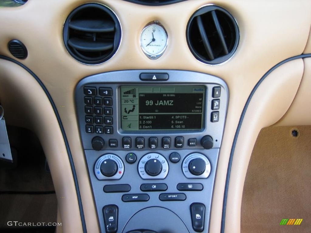 2003 Maserati Coupe Cambiocorsa Controls Photo #39463914