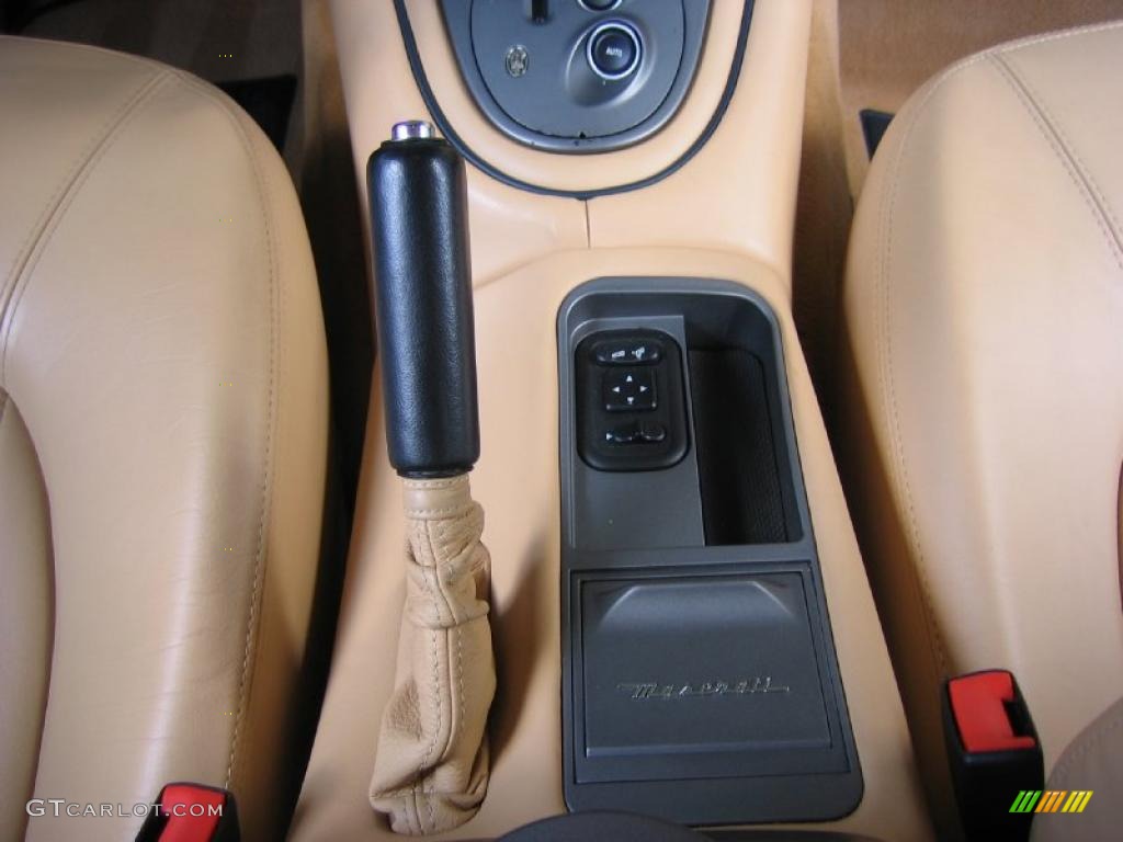 2003 Maserati Coupe Cambiocorsa Controls Photo #39463958