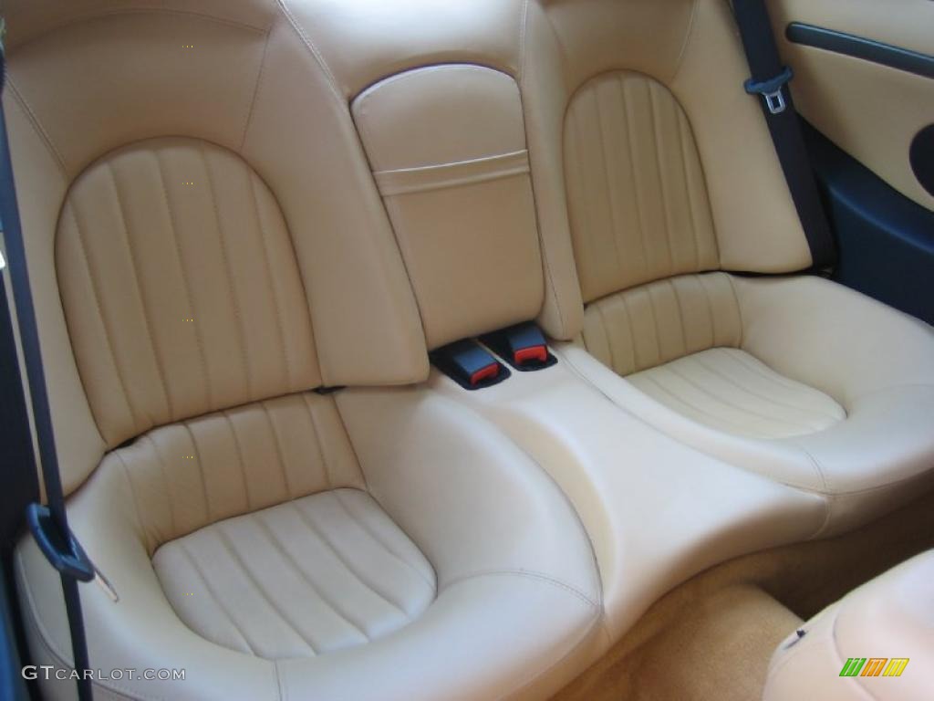 Avorio Interior 2003 Maserati Coupe Cambiocorsa Photo #39463974