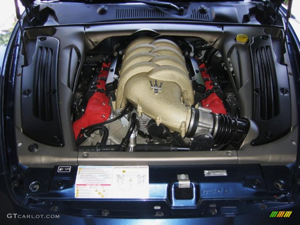2003 Maserati Coupe Cambiocorsa 4.2 Liter DOHC 32-Valve V8 Engine Photo #39464094