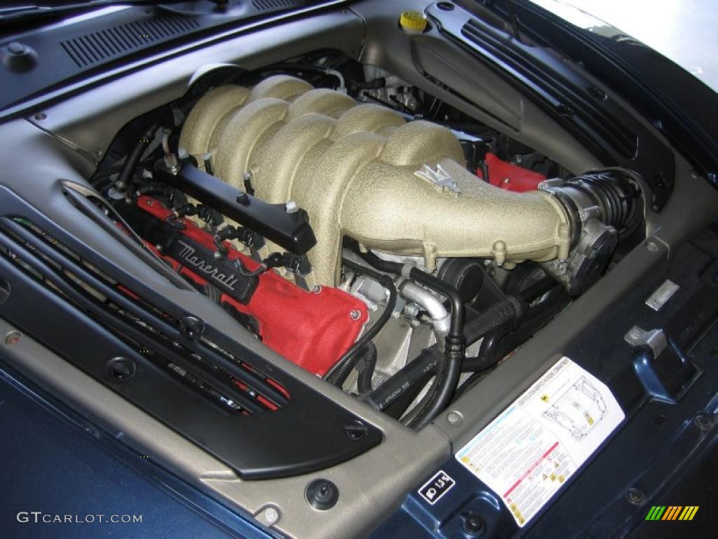 2003 Maserati Coupe Cambiocorsa 4.2 Liter DOHC 32-Valve V8 Engine Photo #39464110