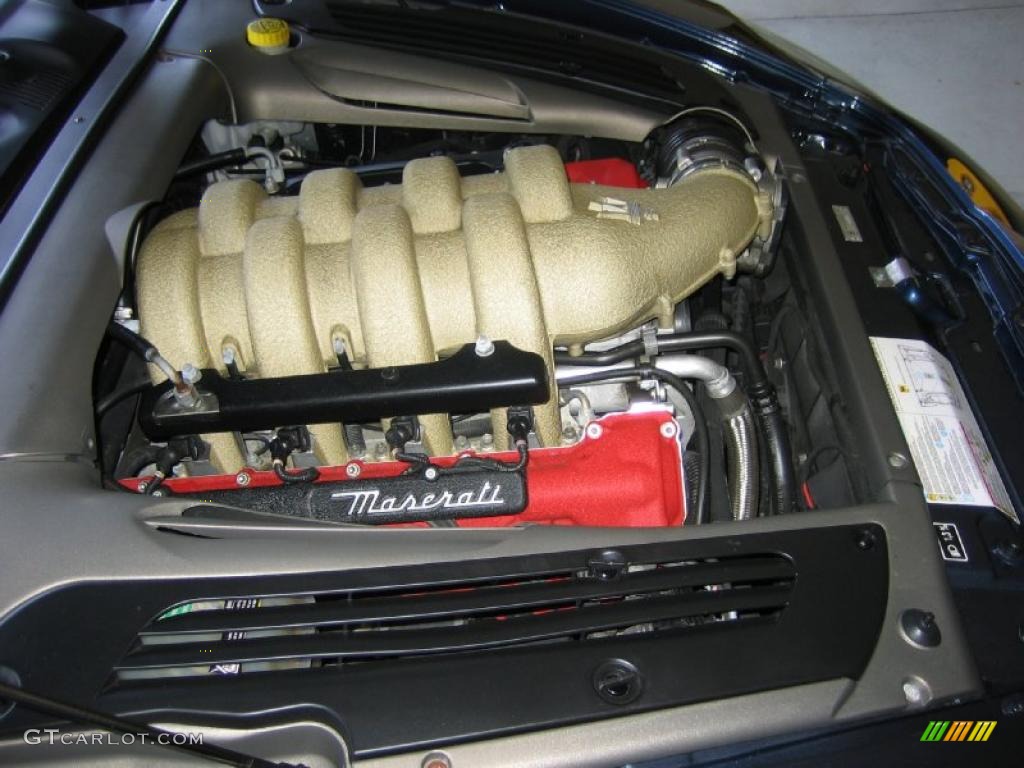 2003 Maserati Coupe Cambiocorsa 4.2 Liter DOHC 32-Valve V8 Engine Photo #39464126