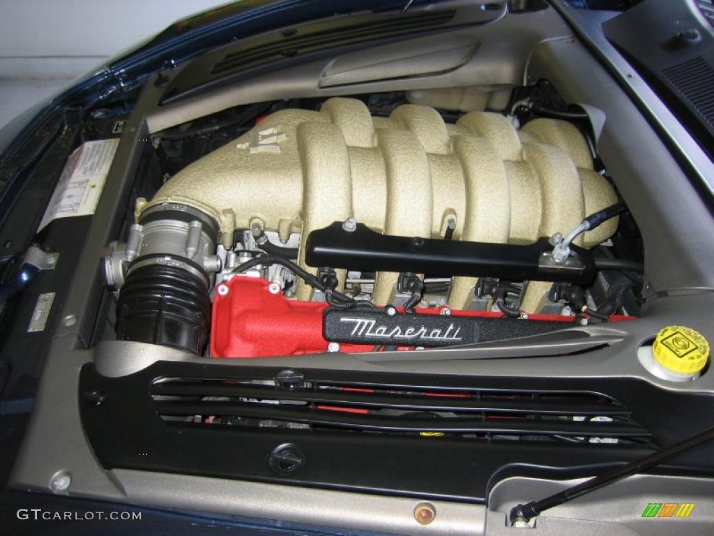 2003 Maserati Coupe Cambiocorsa 4.2 Liter DOHC 32-Valve V8 Engine Photo #39464158