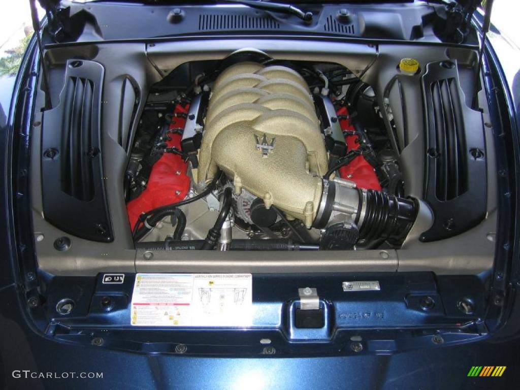 2003 Maserati Coupe Cambiocorsa 4.2 Liter DOHC 32-Valve V8 Engine Photo #39464174
