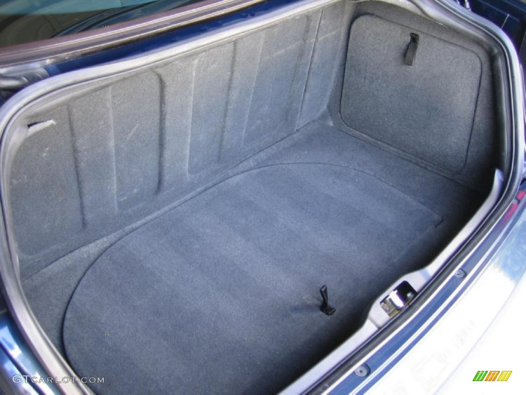 2003 Maserati Coupe Cambiocorsa Trunk Photo #39464186