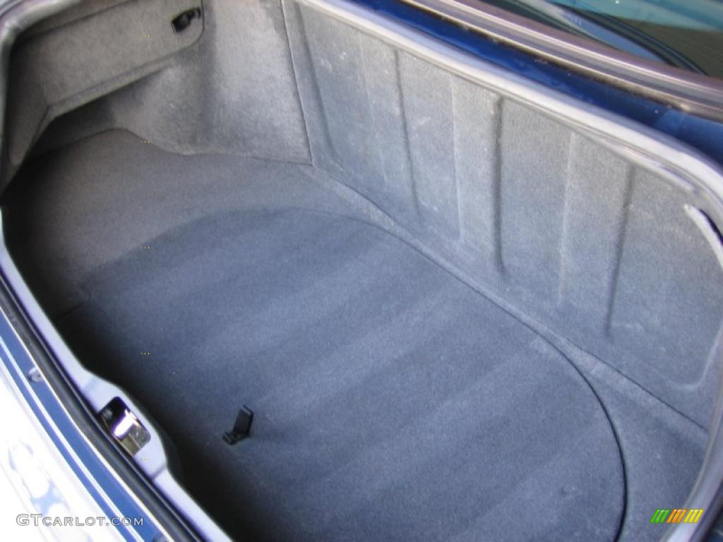 2003 Maserati Coupe Cambiocorsa Trunk Photo #39464202
