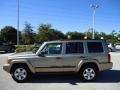 2006 Dark Khaki Pearl Jeep Commander   photo #2