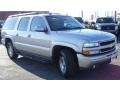 2004 Silver Birch Metallic Chevrolet Suburban 1500 Z71 4x4  photo #6