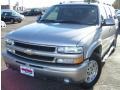 2004 Silver Birch Metallic Chevrolet Suburban 1500 Z71 4x4  photo #7