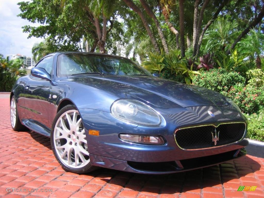 2006 GranSport Coupe - Blue Nettuno (Dark Blue) / Grigio Medio photo #1