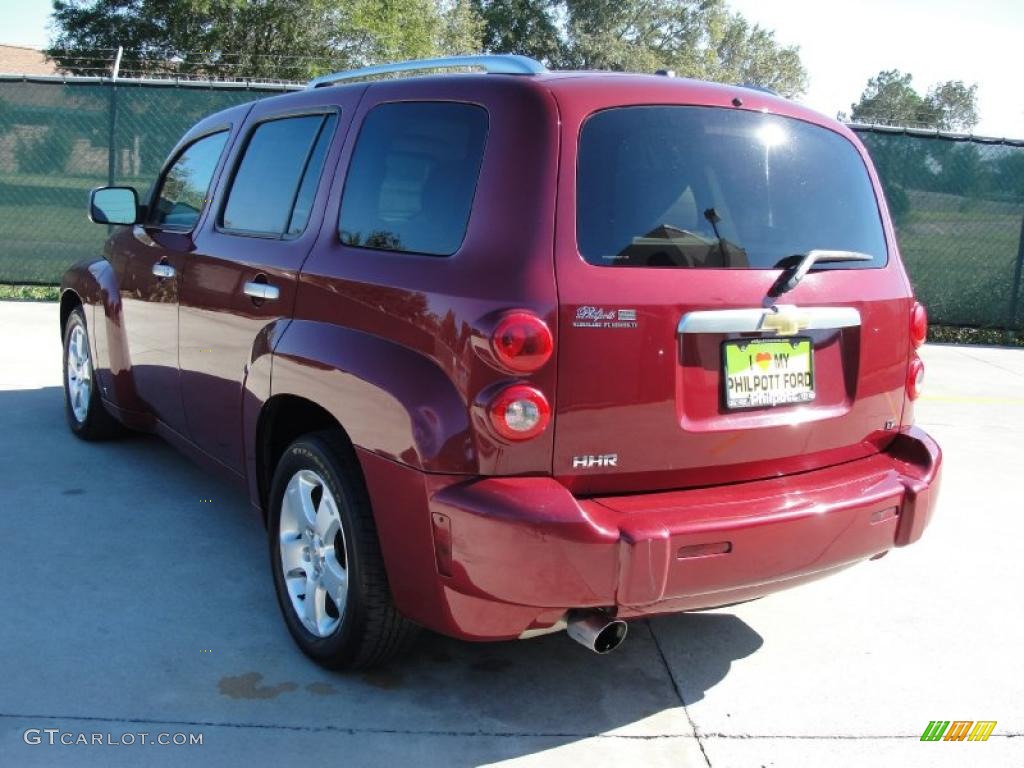2006 HHR LT - Sport Red Metallic / Cashmere Beige photo #5