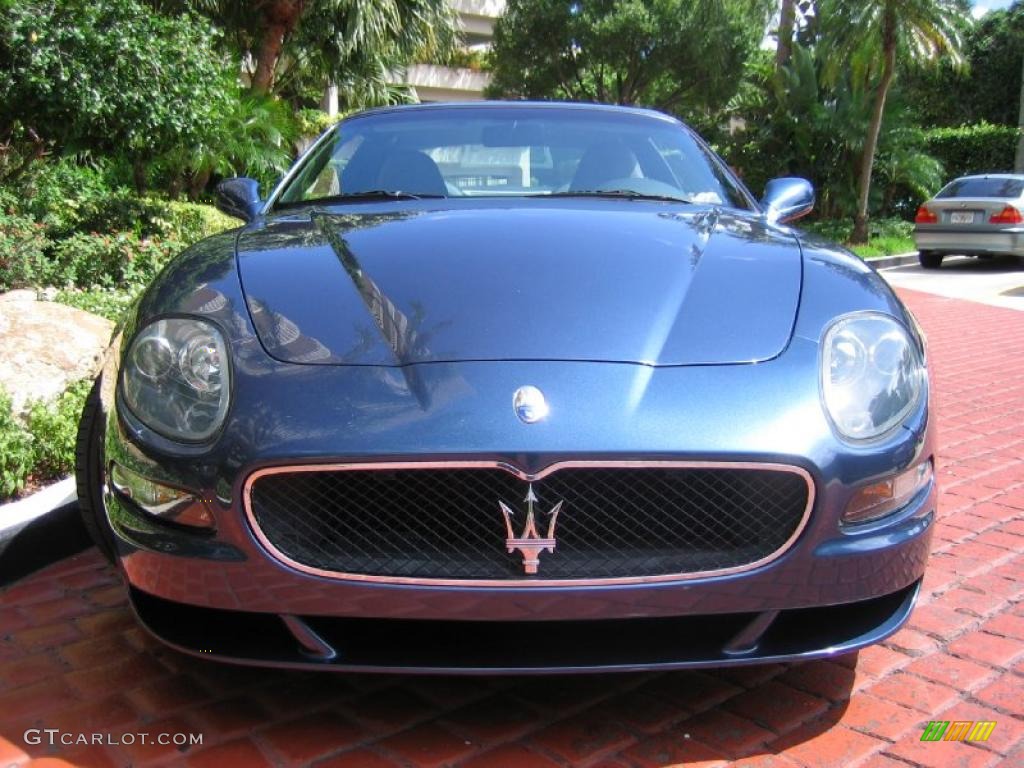 2006 GranSport Coupe - Blue Nettuno (Dark Blue) / Grigio Medio photo #7