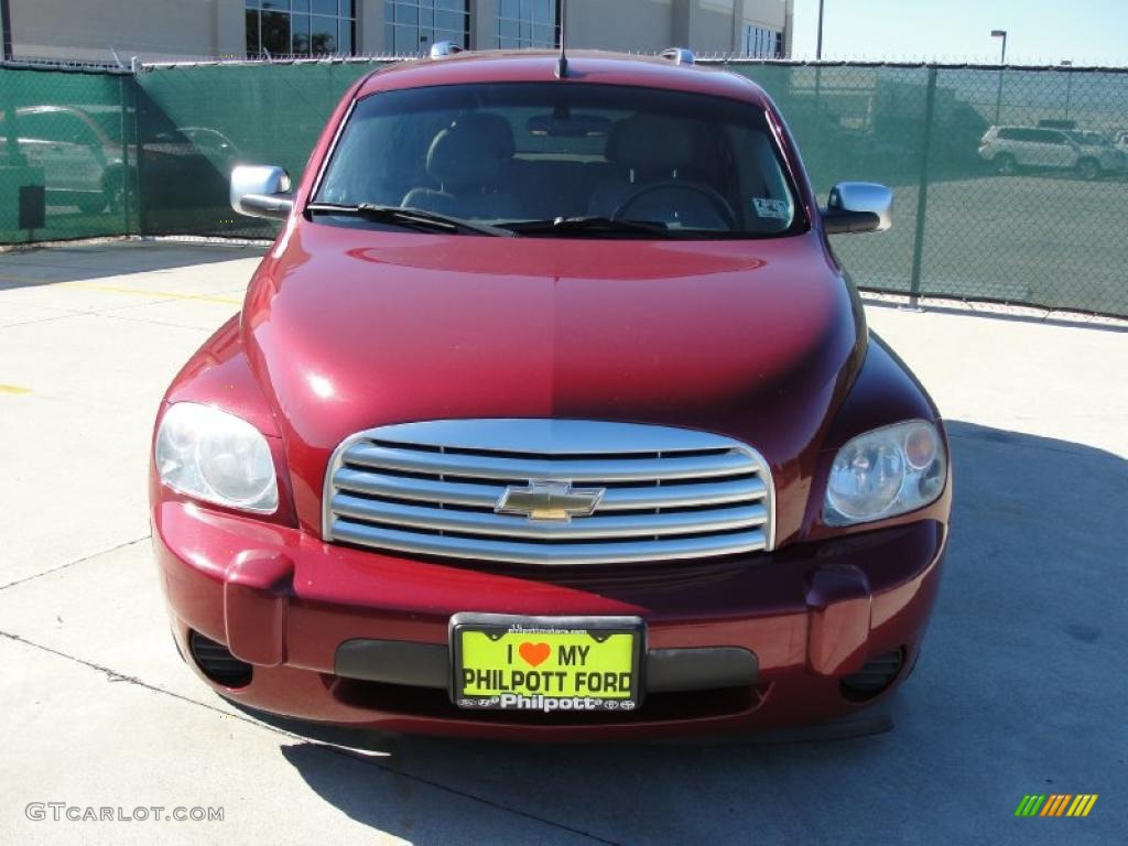 2006 HHR LT - Sport Red Metallic / Cashmere Beige photo #8