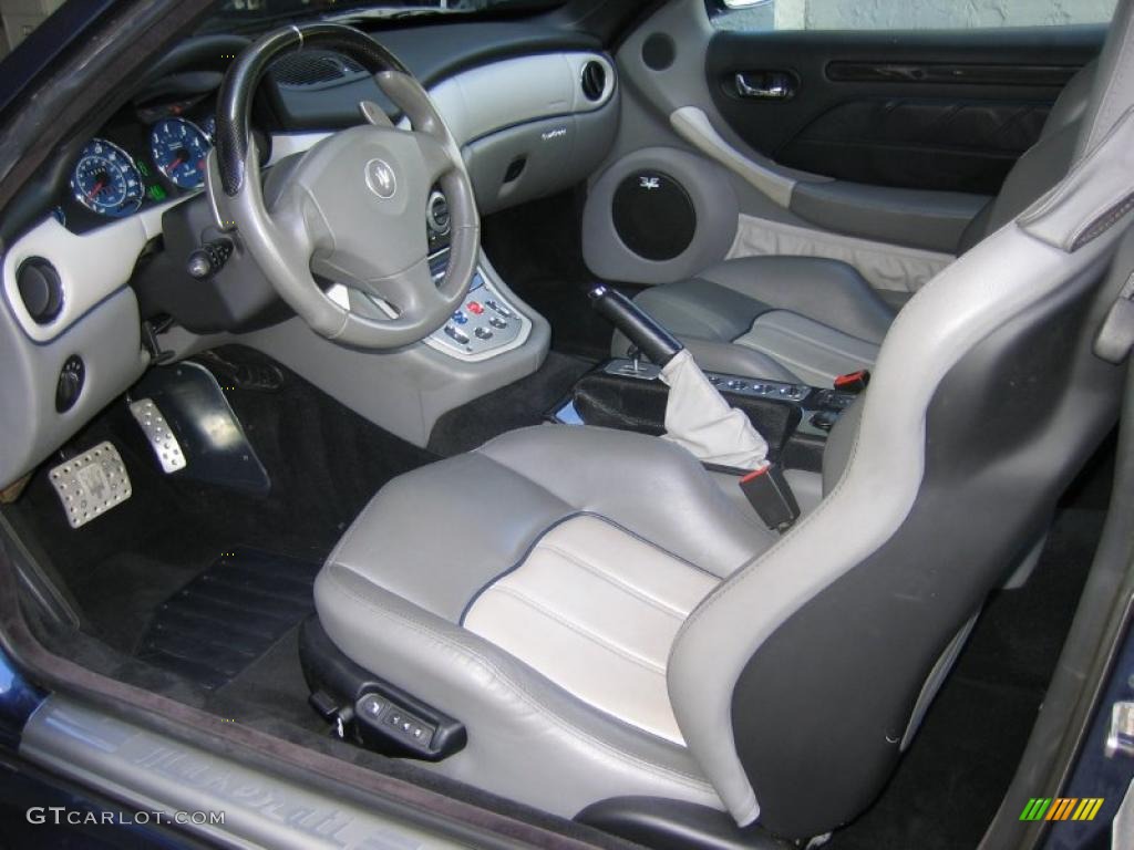 Grigio Medio Interior 2006 Maserati GranSport Coupe Photo #39465314