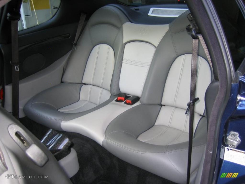 Grigio Medio Interior 2006 Maserati GranSport Coupe Photo #39465350
