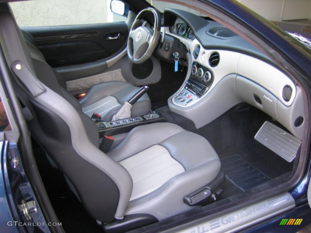 Grigio Medio Interior 2006 Maserati GranSport Coupe Photo #39465370