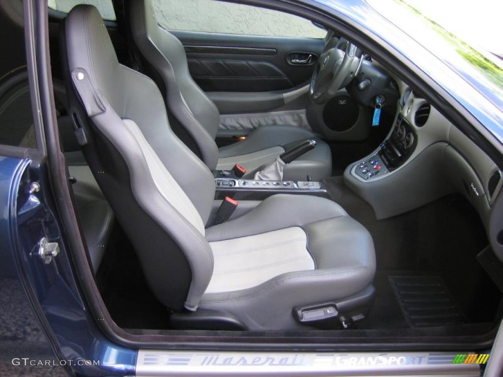 Grigio Medio Interior 2006 Maserati GranSport Coupe Photo #39465398