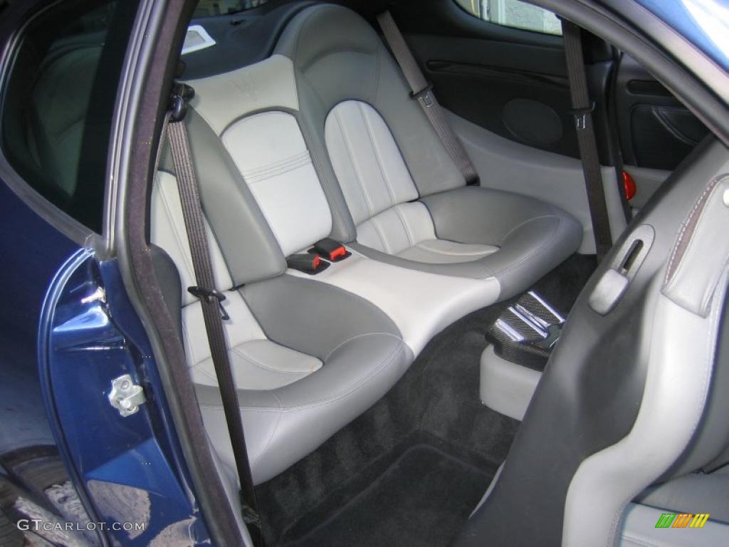 Grigio Medio Interior 2006 Maserati GranSport Coupe Photo #39465414