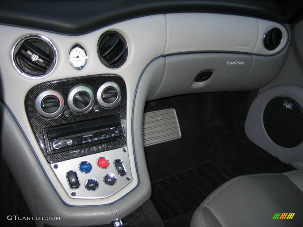 2006 Maserati GranSport Coupe Grigio Medio Dashboard Photo #39465442