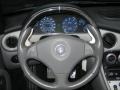 2006 Maserati GranSport Grigio Medio Interior Steering Wheel Photo