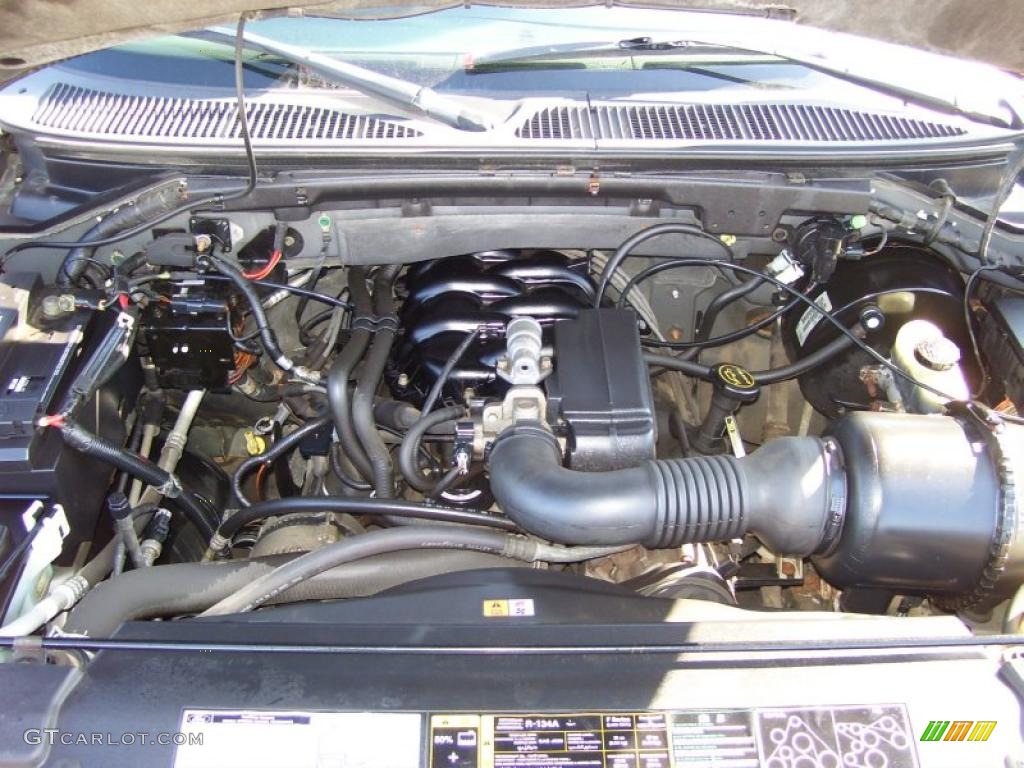 2002 Ford F150 XLT SuperCab 4.2 Liter OHV 12V Essex V6 Engine Photo #39465562