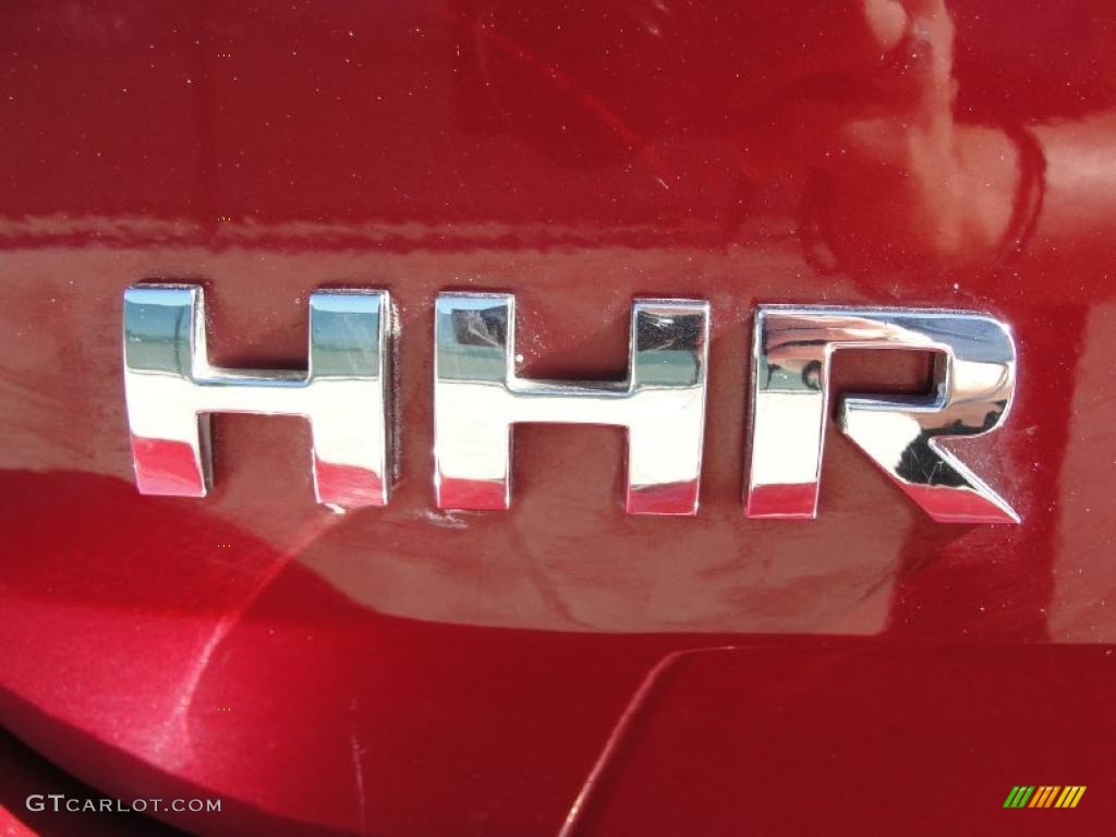 2006 HHR LT - Sport Red Metallic / Cashmere Beige photo #28