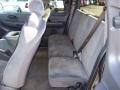 Medium Graphite 2002 Ford F150 XLT SuperCab Interior Color