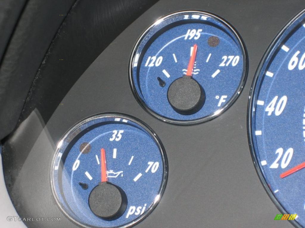 2006 Maserati GranSport Coupe Gauges Photo #39465702