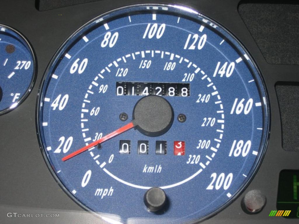2006 Maserati GranSport Coupe Gauges Photo #39465718