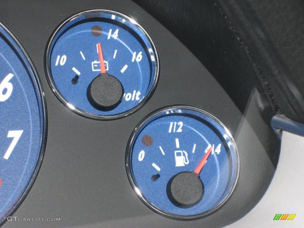 2006 Maserati GranSport Coupe Gauges Photo #39465766