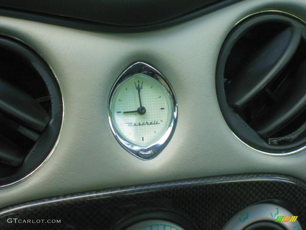 2006 Maserati GranSport Coupe Marks and Logos Photo #39465782