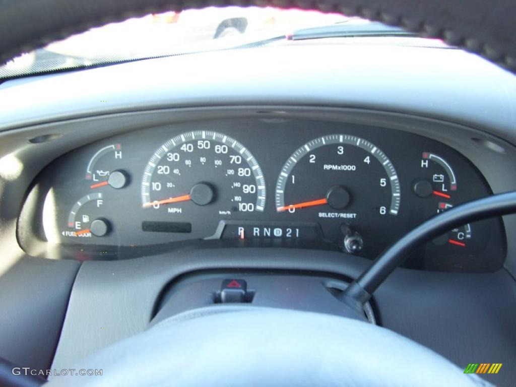 2002 Ford F150 XLT SuperCab Gauges Photo #39465802