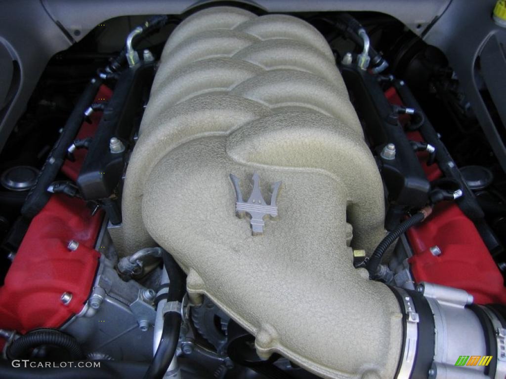 2006 Maserati GranSport Coupe 4.2 Liter DOHC 32-Valve V8 Engine Photo #39465854