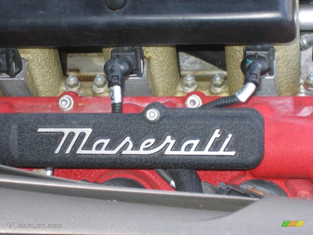 2006 Maserati GranSport Coupe Marks and Logos Photo #39465874