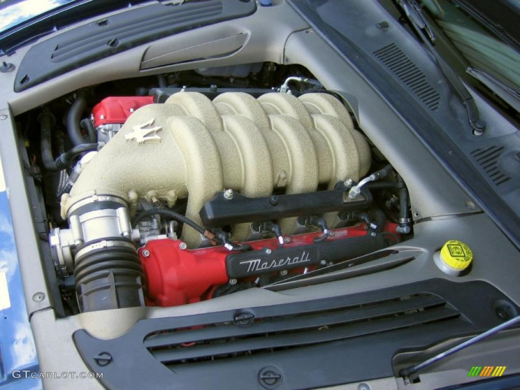 2006 Maserati GranSport Coupe 4.2 Liter DOHC 32-Valve V8 Engine Photo #39465890