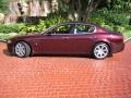 Bordeaux Pontevecchio (Dark Red) 2009 Maserati Quattroporte S Exterior