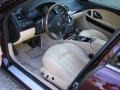 2009 Maserati Quattroporte Sabbia Interior Prime Interior Photo