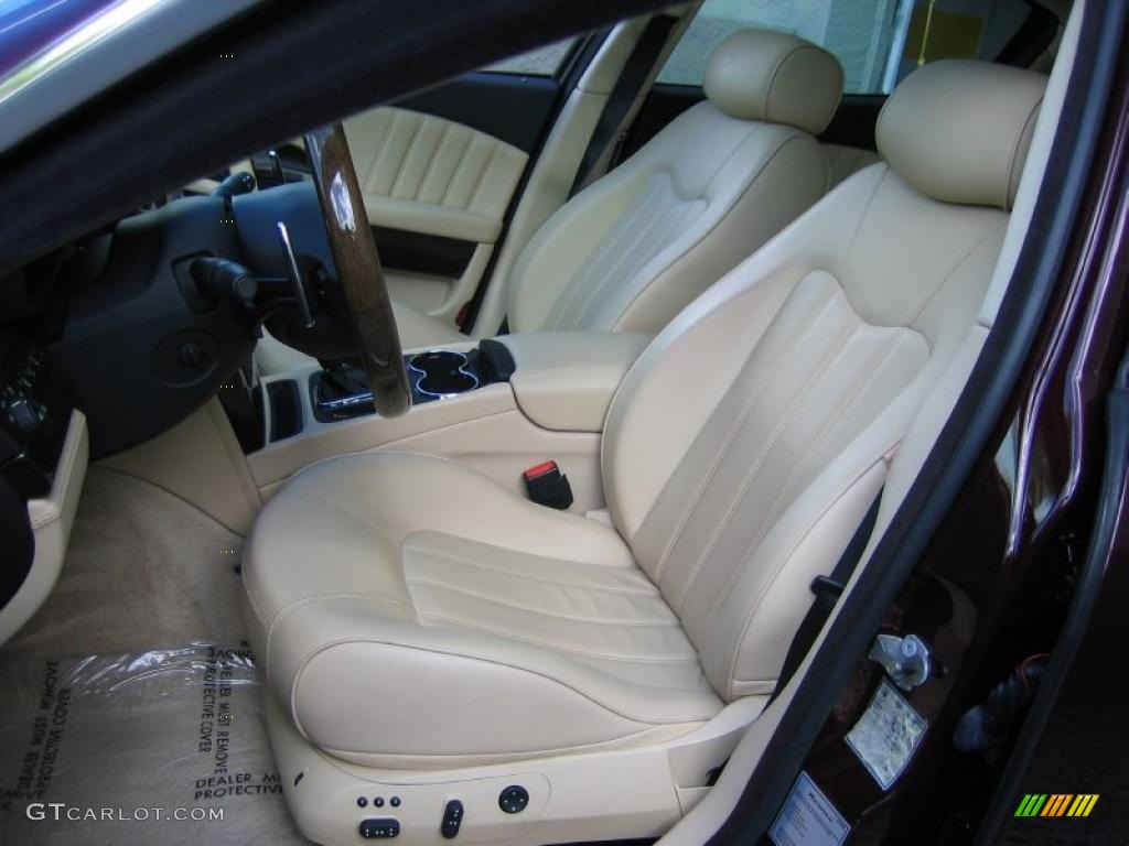 Sabbia Interior 2009 Maserati Quattroporte S Photo #39466126