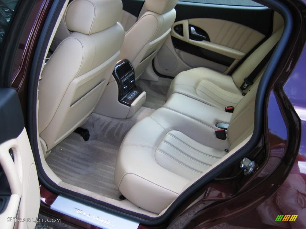 Sabbia Interior 2009 Maserati Quattroporte S Photo #39466142