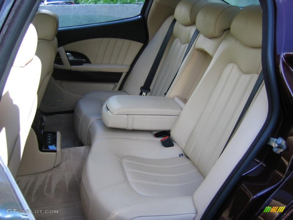 Sabbia Interior 2009 Maserati Quattroporte S Photo #39466158
