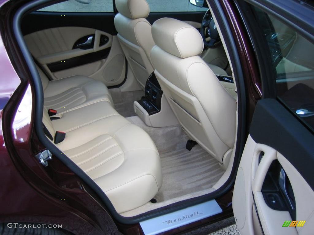 Sabbia Interior 2009 Maserati Quattroporte S Photo #39466174