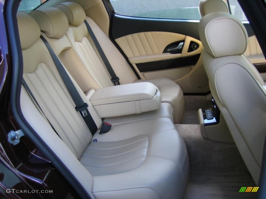 Sabbia Interior 2009 Maserati Quattroporte S Photo #39466186