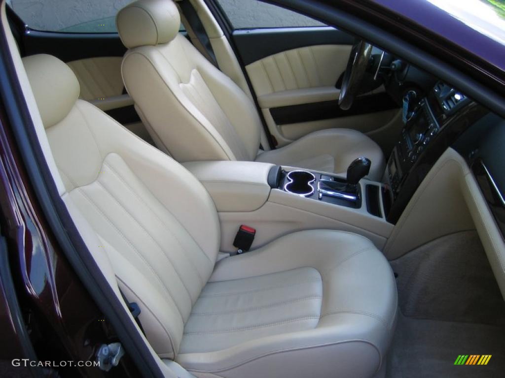 Sabbia Interior 2009 Maserati Quattroporte S Photo #39466202