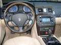 Dashboard of 2009 Quattroporte S