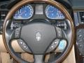 Sabbia Steering Wheel Photo for 2009 Maserati Quattroporte #39466282
