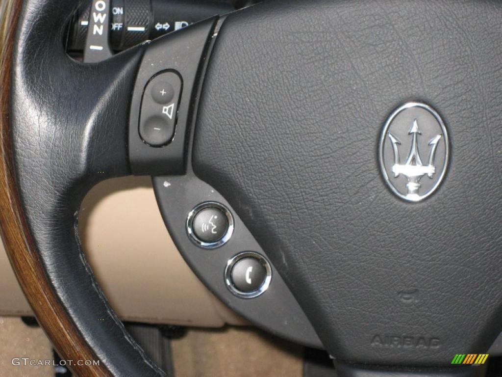 2009 Maserati Quattroporte S Controls Photo #39466298