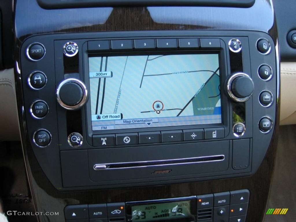 2009 Maserati Quattroporte S Navigation Photo #39466446