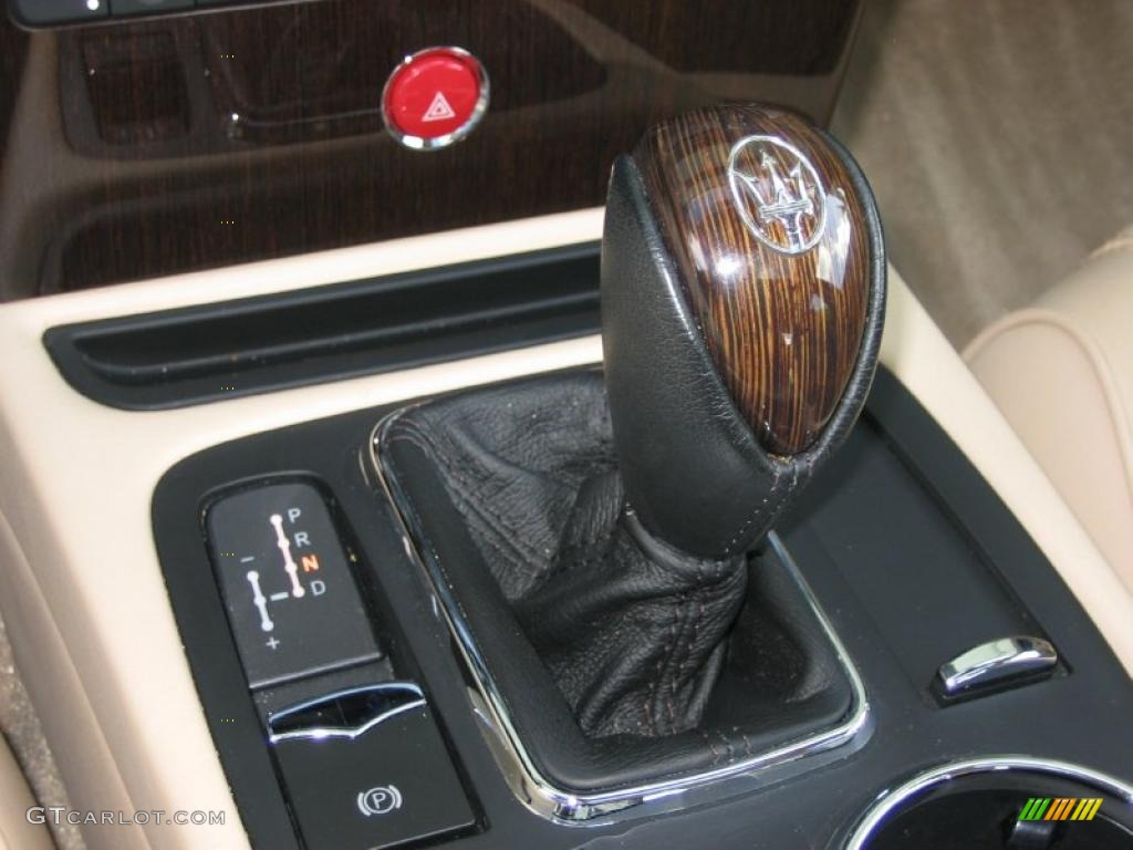 2009 Maserati Quattroporte S 6 Speed ZF Automatic Transmission Photo #39466490