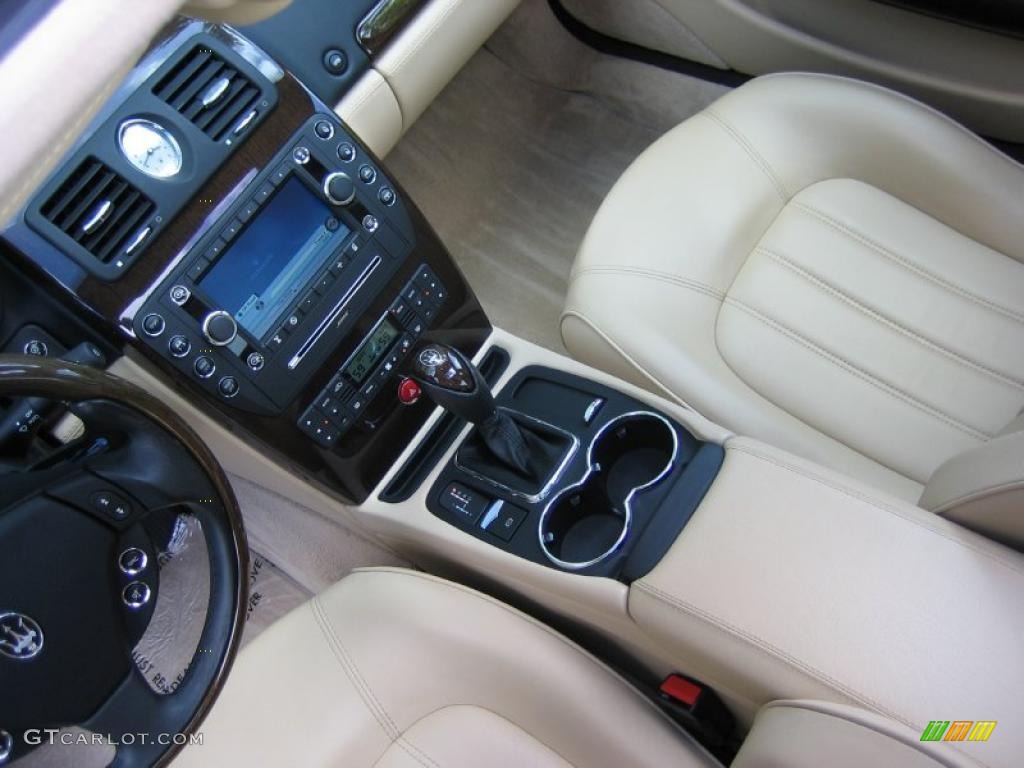 Sabbia Interior 2009 Maserati Quattroporte S Photo #39466502